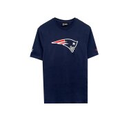 New Era Herren T-Shirt NFL New England Patriots Logo navy L