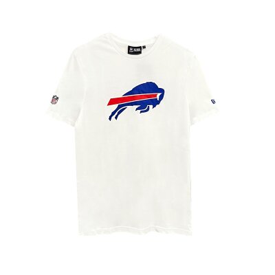 New Era Herren T-Shirt NFL Buffalo Bills Logo weiß