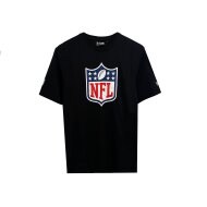 New Era Herren T-Shirt NFL Logo schwarz