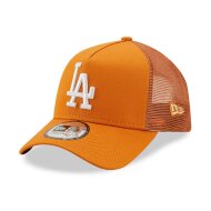 New Era Trucker Cap LA Dodgers League Essential Orange