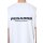 Pegador Herren T-Shirt Colne Logo Oversized white gum