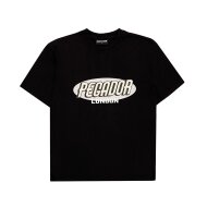 Pegador Herren T-Shirt County Oversized vintage washed onyx black
