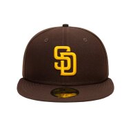 New Era 59FIFTY Cap Fitted San Diego Padres Authetic On Field brown