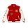 Karl Kani Herren College Jacke Retro Patch Block red/off white