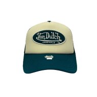Von Dutch Originals Trucker Cap Tampa green/cream