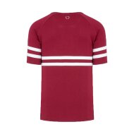Unfair Athletics Herren T-Shirt DMWU burgundy