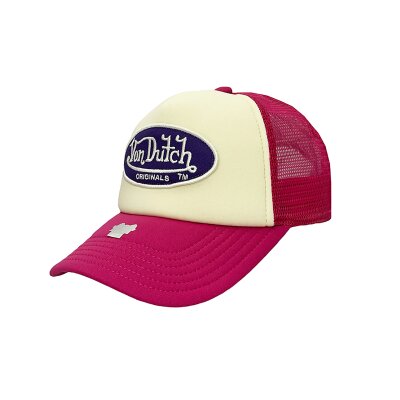 Von Dutch Originals Trucker Cap Tampa pink/purple