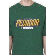 Pegador Herren T-Shirt County Oversized vintage washed british green