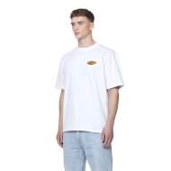 Pegador Herren T-Shirt Docks Oversized white