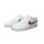 Nike Damen Sneaker Wmn Nike Court Vision Low Next Nature white/metallic gold-white