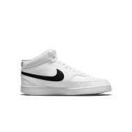 Nike Herren Sneaker Nike Court Vision Mid Next Nature white/black-white