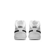 Nike Herren Sneaker Nike Court Vision Mid Next Nature white/black-white