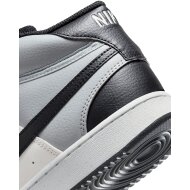 Nike Herren Sneaker Nike Court Vision Mid Next Nature LT smoke grey/black-sail