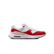 Nike Herren Sneaker Air Max Systm white/white university red