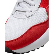 Nike Herren Sneaker Air Max Systm white/white university red