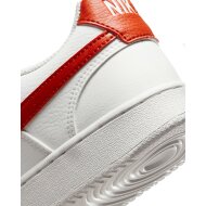 Nike Damen Sneaker Wmn Court Vision Low Next Nature summit white/cinnabar-volt