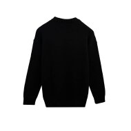 Pegador Herren Sweater Logo Knit Oversized black