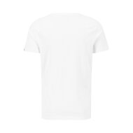 Alpha Industries Herren T-Shirt Alpha Label PP white