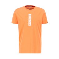 Alpha Industries Herren T-Shirt Alpha PP tangerine