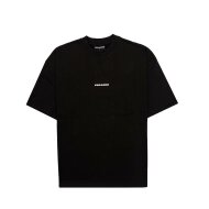 Pegador Herren T-Shirt Logo Boxy Oversized black gum