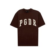 Pegador Herren T-Shirt Layton Oversized washed oak brown