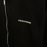 Pegador Herren Sweat Jacket Logo Oversized black gum