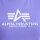 Alpha Industries Damen New Basic T-Shirt electric violet