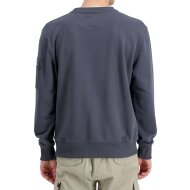 Alpha Industries Herren Sweater Double Layer greyblack
