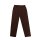 Pegador Herren Sweat Pants Logo Wide washed oak brown gum