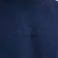 Alpha Industries Herren Sweater Double Layer ultra navy