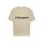 Pegador Herren T-Shirt Colne Logo Oversized washed dust cream