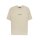 Pegador Herren T-Shirt Colne Logo Oversized washed dust cream