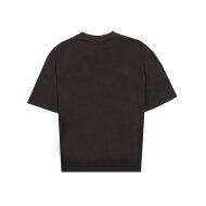 Pegador Herren T-Shirt Logo Oversized washed volcano grey...