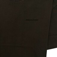 Pegador Herren T-Shirt Logo Oversized washed volcano grey gum