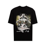 Pegador Herren T-Shirt Acco Oversized black