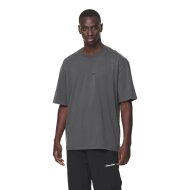 Pegador Herren T-Shirt Furber Oversized washed volcano grey