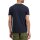 Alpha Industries Herren T-Shirt Basic 2 Pack grey.heat/rep.blue