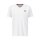 Alpha Industries Herren T-Shirt Basic V-Neck Small Logo white