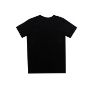 Alpha Industries Herren T-Shirt Basic Logo Foil Print black/blue