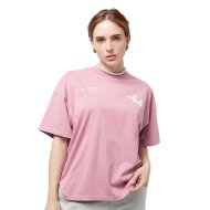 Pegador Damen T-Shirt Portobello Heavy Oversized vintage washed rust pink