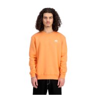 Alpha Industries Herren Basic Sweater Small Logo  tangerine