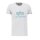 Alpha Industries Herren T-Shirt Basic Logo Rainbow Reflective pastel grey