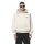 Pegador Herren Hoodie Wintor Inside Out Terry Boxy Oversized washed dust cream