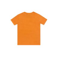 Alpha Industries Herren T-Shirt Alpha Label PP tangerine