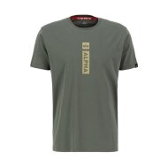 Alpha Industries Herren T-Shirt Alpha PP dark olive