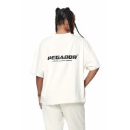 Pegador Damen T-Shirt Arendal Logo Heavy Oversized washed...