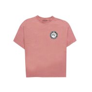 Pegador Damen T-Shirt Lydney Heavy Oversized vintage washed rust pink