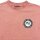 Pegador Damen T-Shirt Lydney Heavy Oversized vintage washed rust pink