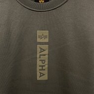 Alpha Industries Herren Sweater Alpha RP dark olive