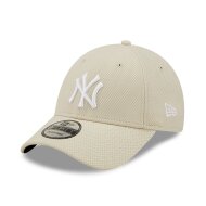New Era 9FORTY Cap New York Yankees Diamond Era cream